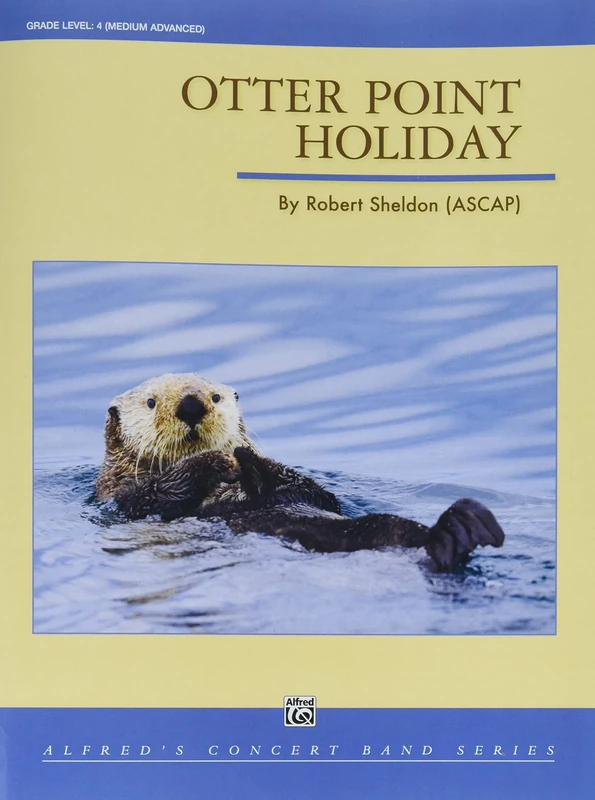 Otter Point Holiday: Conductor Score & Parts (Alfred Concert Band) - Image 1