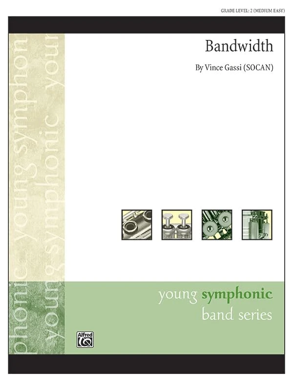 Bandwidth: Conductor Score & Parts (Young Symphonic) - Image 1