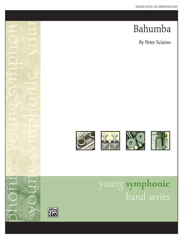 Bahumba: Conductor Score & Parts (Young Symphonic) - Image 1