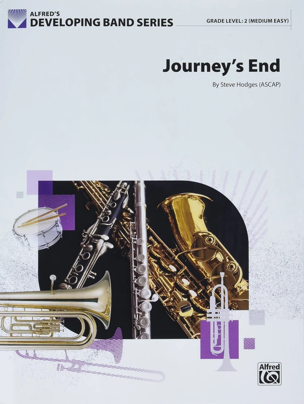 Journey's End: Conductor Score & Parts (Developing Band)