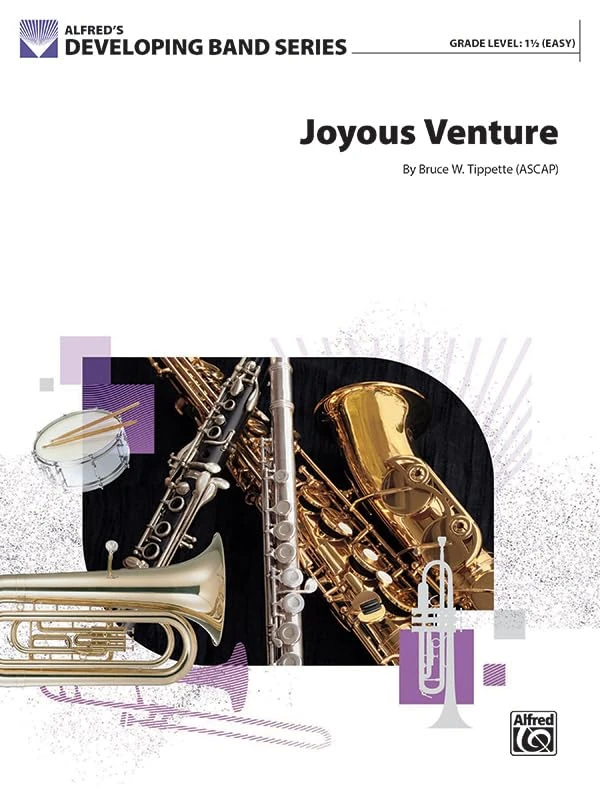 Joyous Venture: Conductor Score & Parts (Developing Band)