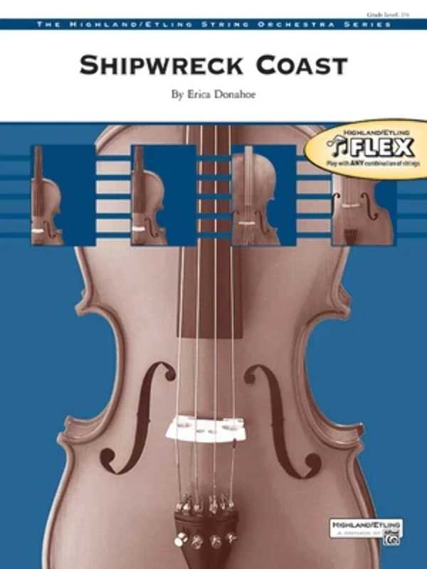 Shipwreck Coast: Conductor Score & Parts (Highland String Orchestra)