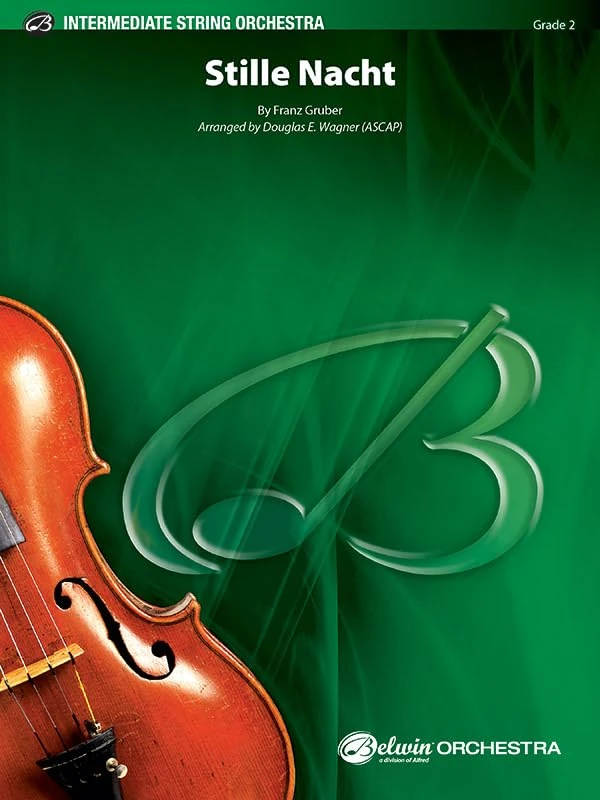 Stille Nacht: Conductor Score & Parts (Belwin Intermediate String Orchestra)