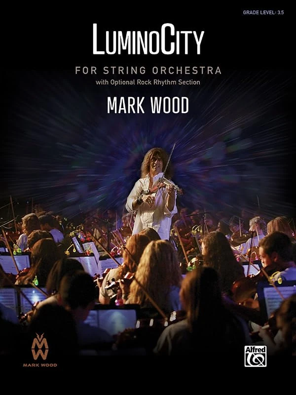 LuminoCity: Conductor Score & Parts (Mark Wood)