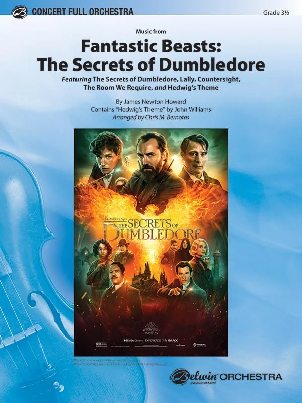 Fantastic Beasts: The Secrets of Dumbledore (Pop Concert Full Orchestra)