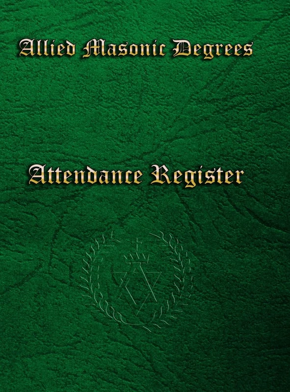 Allied Masonic Attendance Register