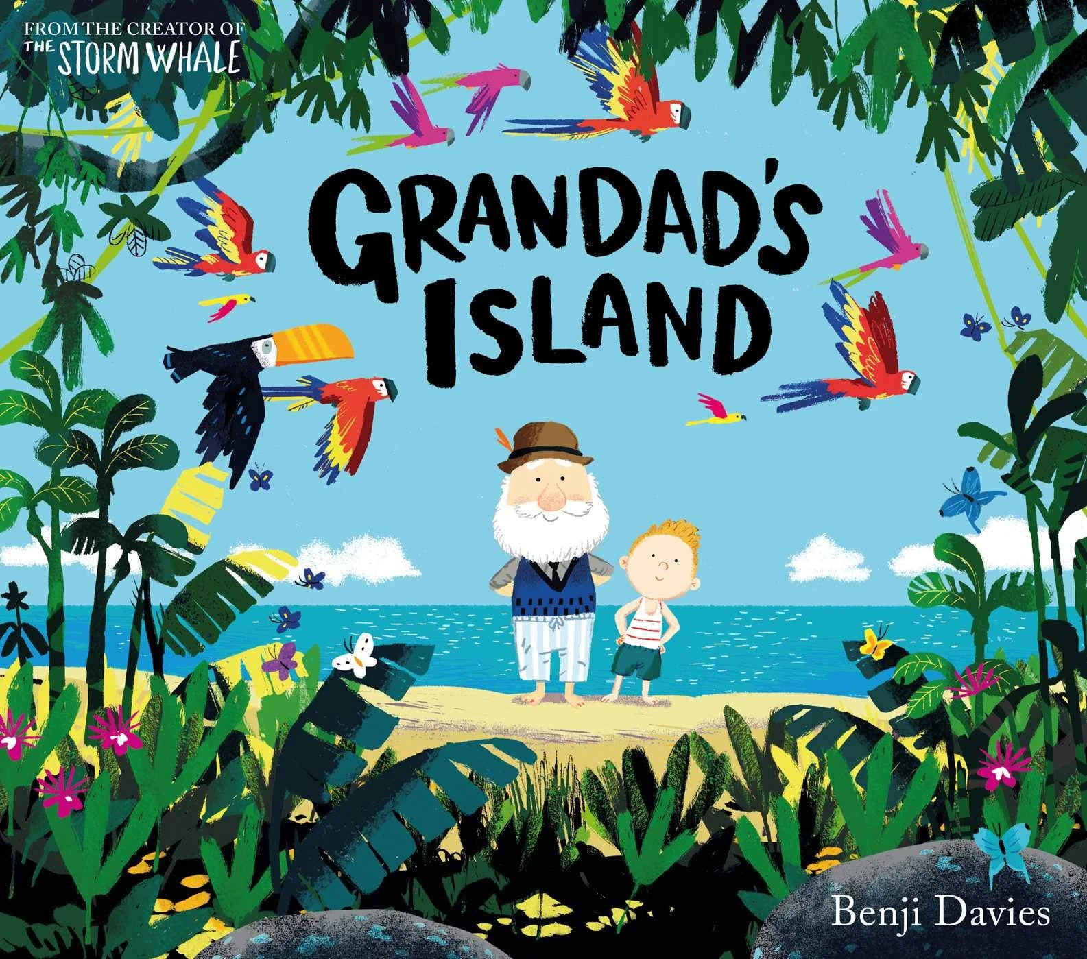 Grandad's Island: Benji Davies