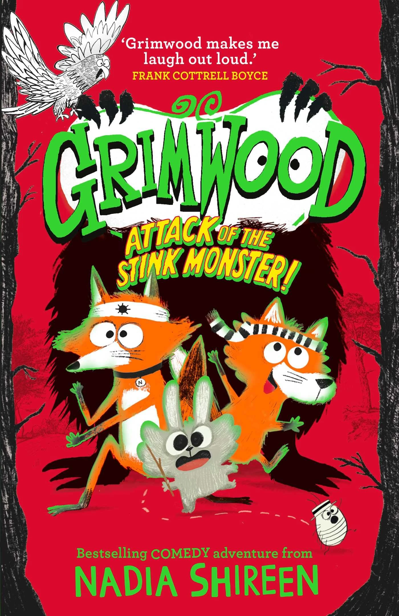 Grimwood: Attack of the Stink Monster!: laugh your head off with this wildly funny adventure: Volume 3