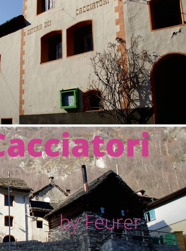 Osteria dei Cacciatori Cortignelli: Vorbereitungen für die Restauration