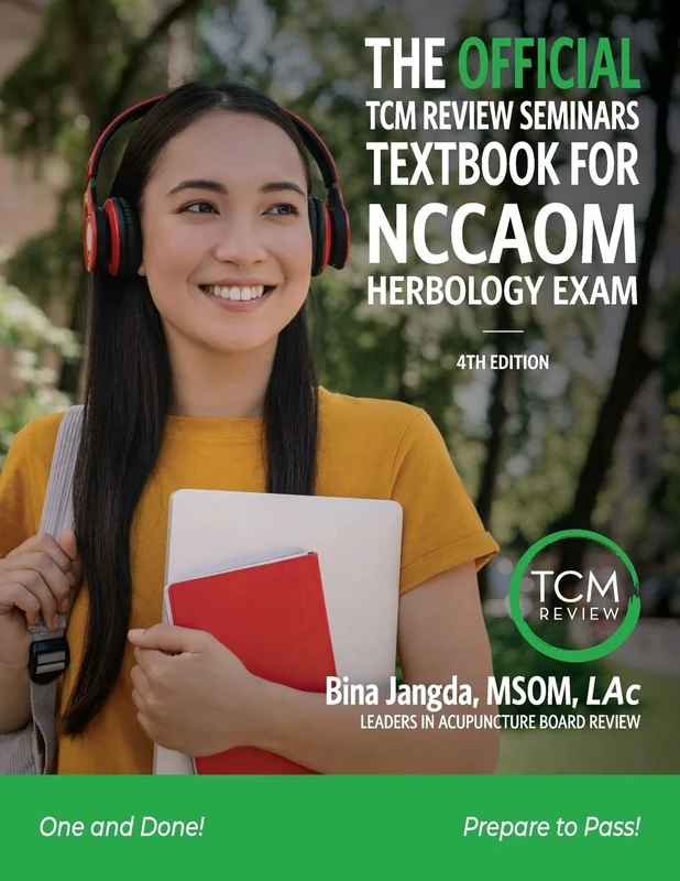 The Official TCM Review Seminar's Textbook for the Pan Canadian Herbology Exam: null - Image 1