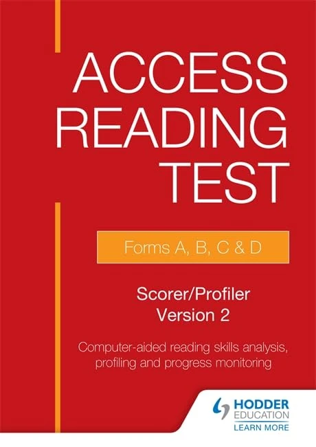 Access Reading Test (ART) Scorer/Profiler CD-ROM v2