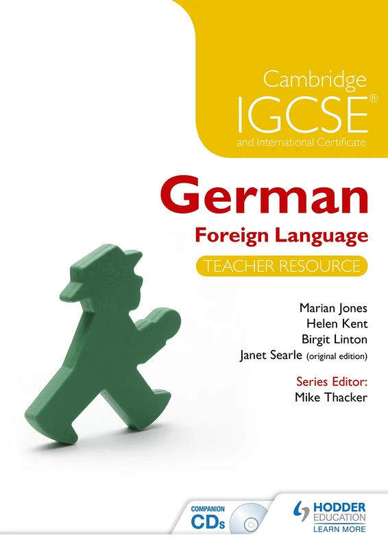 Cambridge IGCSE® and International Certificate German Foreign Language Teacher Resource & Audio-CDs