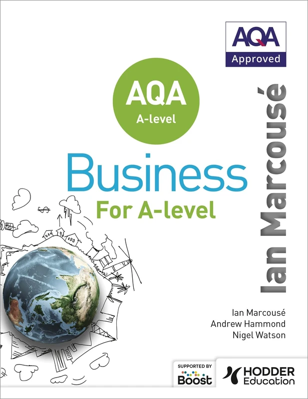 AQA Business for A Level (Marcousé) - Image 1