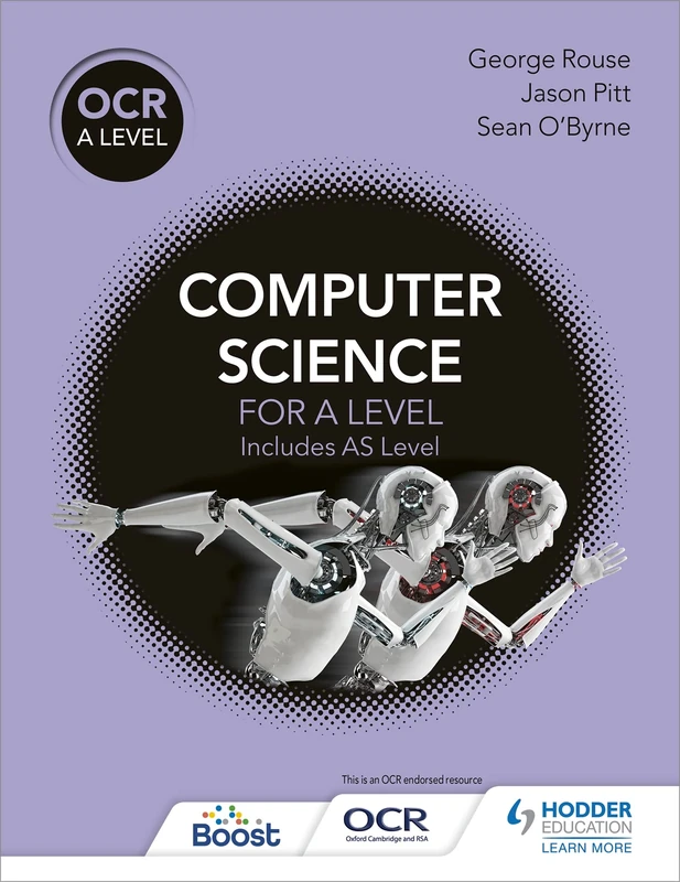 Hodder Education OCR A Level Computer Science Textbook