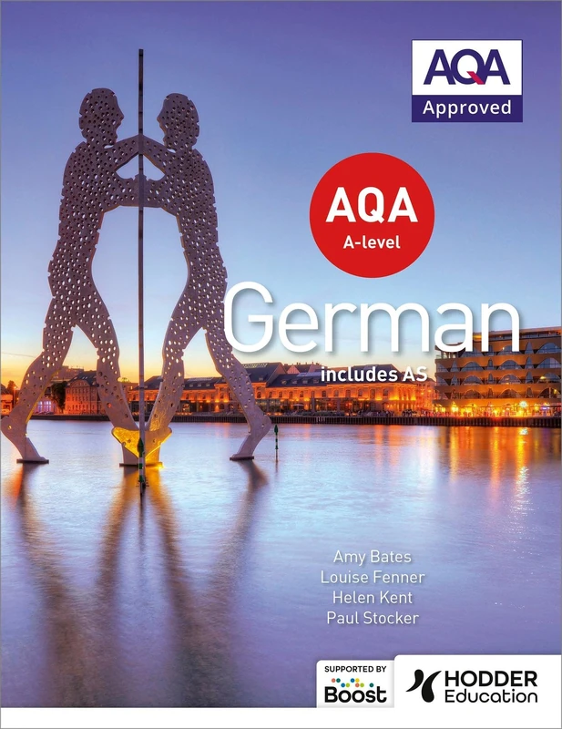 Hodder Education AQA A-level German (includes AS) Student Book - Image 1