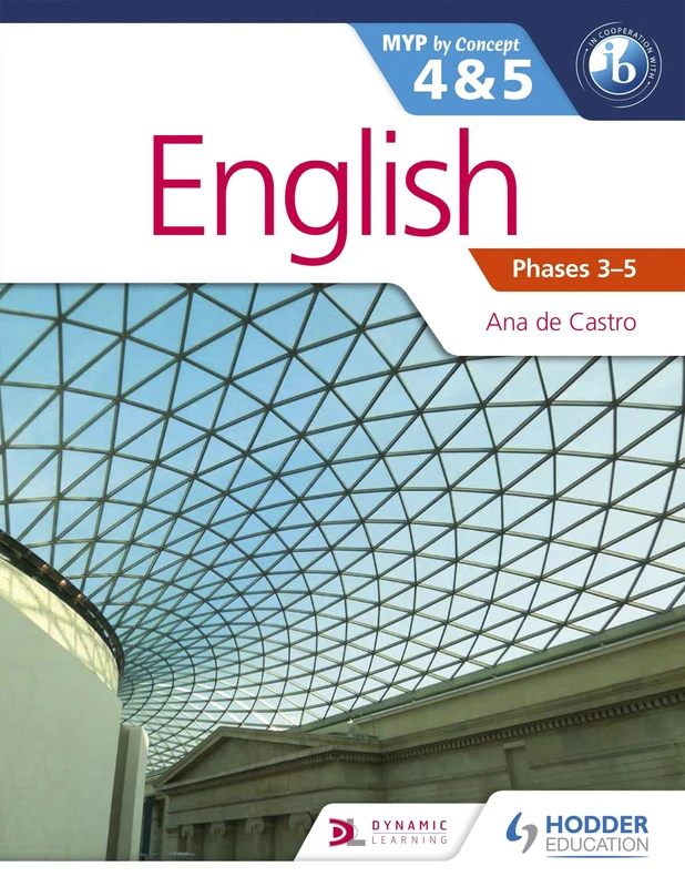Hodder Education English for the IB MYP 4 & 5 Textbook
