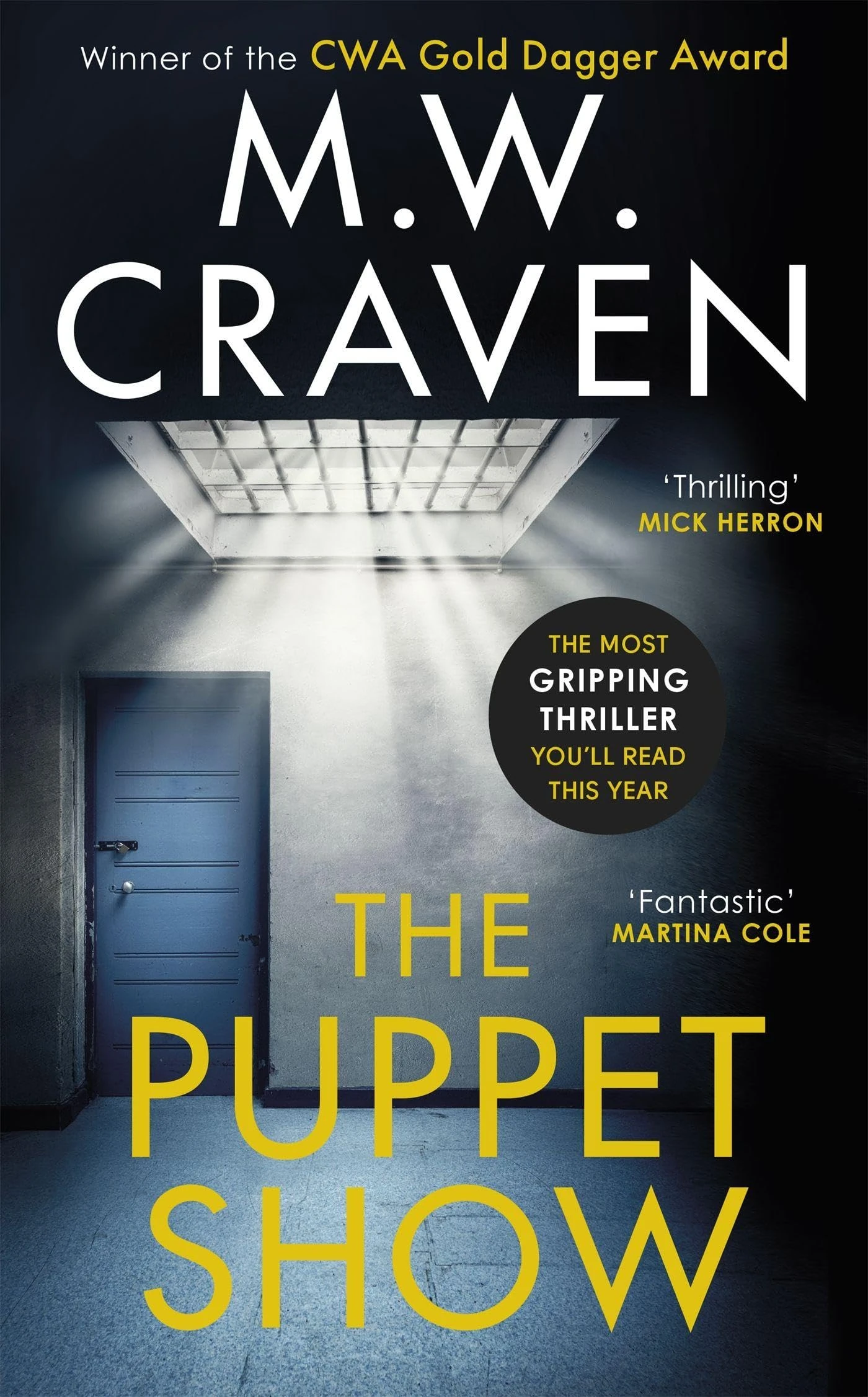 The Puppet Show: Winner of the CWA Gold Dagger Award 2019 (Washington Poe)