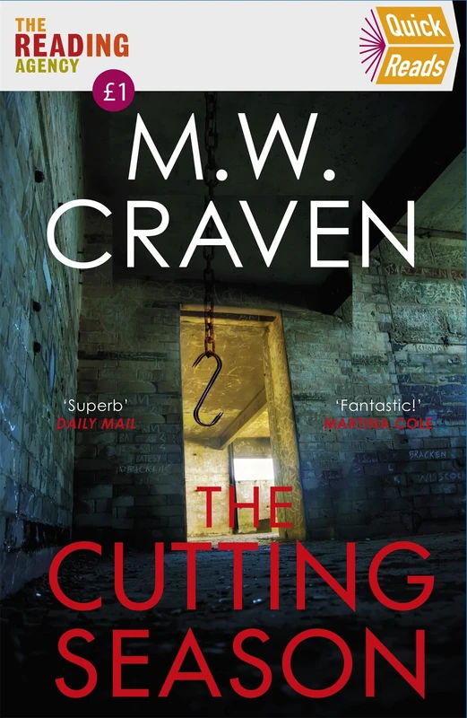 The Cutting Season (Quick Reads 2022) - Crime Thriller Mystery