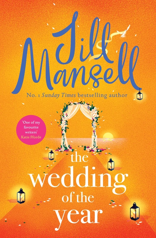 The Wedding of the Year - Jill Mansell Bestseller, Preorder Jan 2026
