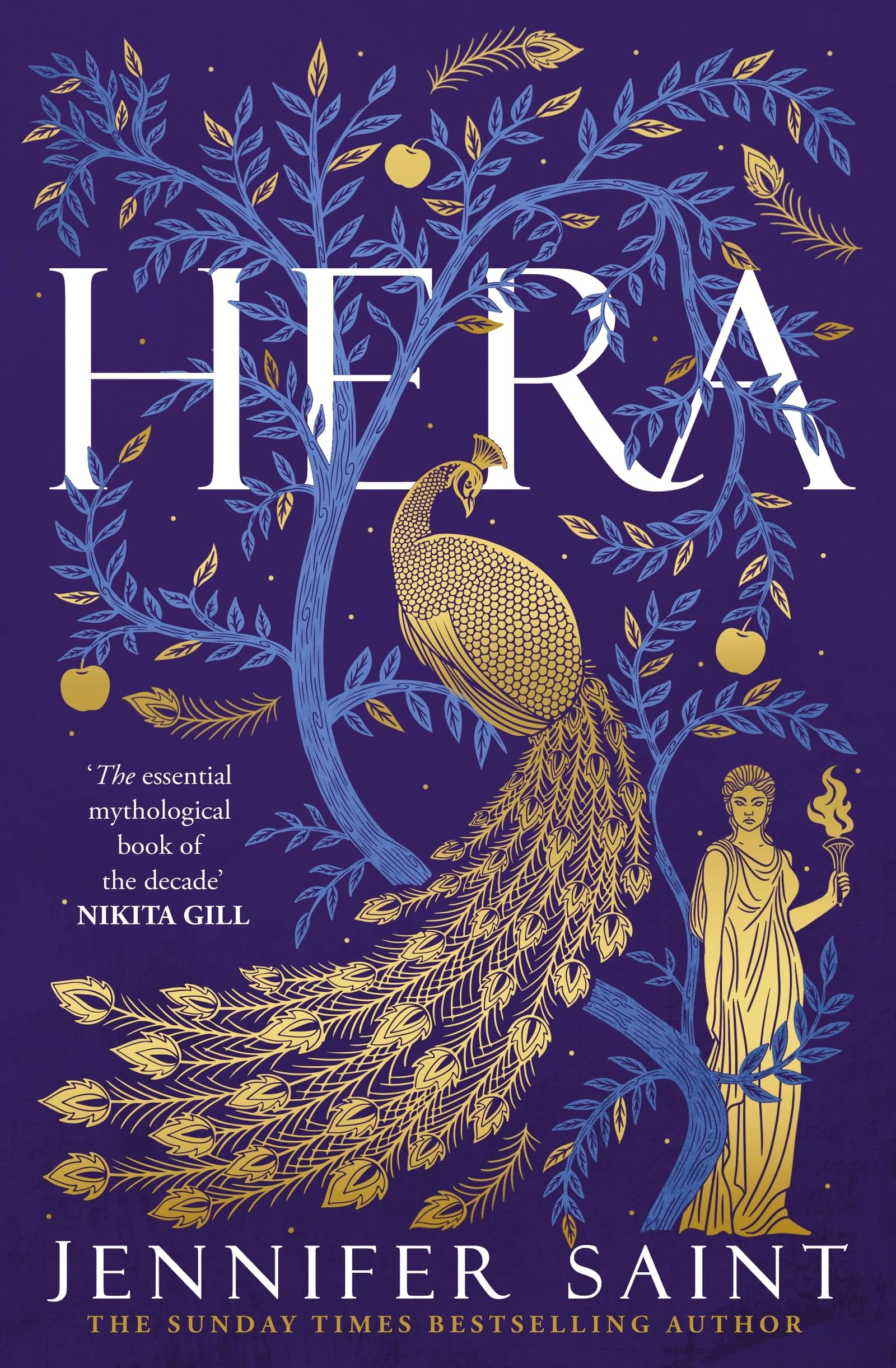 Hera: The dazzling story of the Queen of Mount Olympus from bestselling author of Ariadne