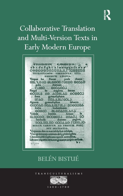 Routledge - Collaborative Translation in Early Modern Europe