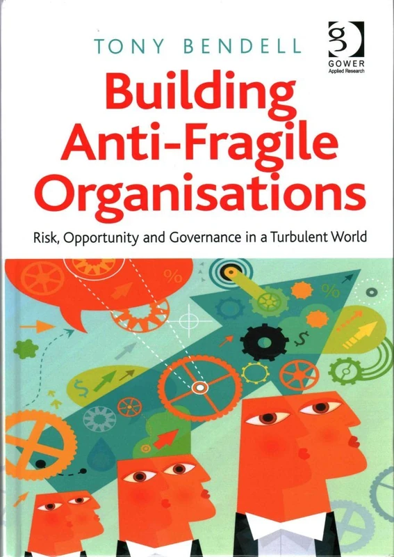 Building Anti-Fragile Organisations: Risk, Opportunity and Governance in a Turbulent World - Image 1