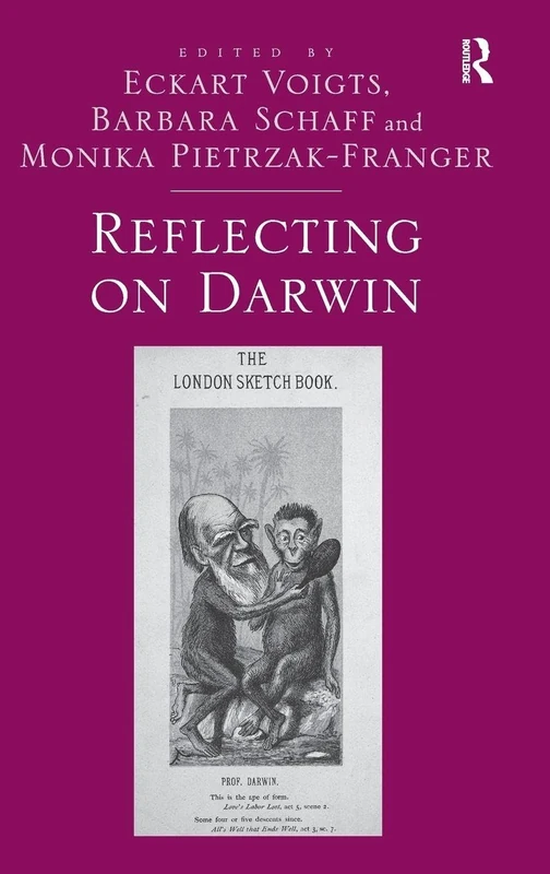 Routledge Reflecting on Darwin - Historical Study Book