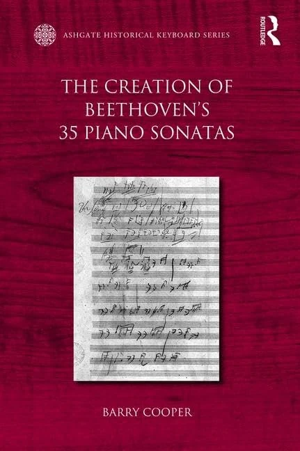 Routledge - The Creation of Beethoven's 35 Piano Sonatas
