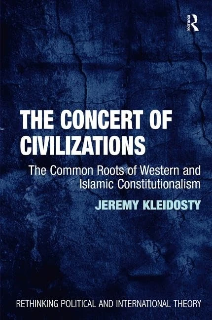 Routledge - The Concert of Civilizations - Political Theory Book