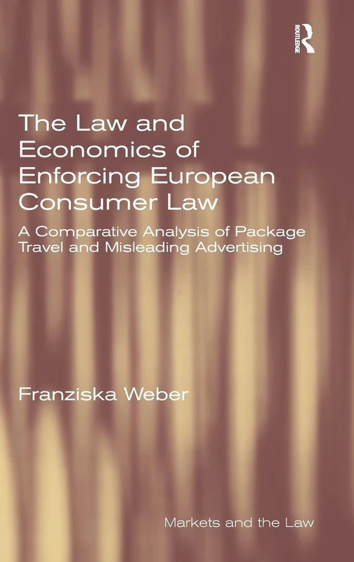 Routledge Law and Economics of European Consumer Law Book - Image 1