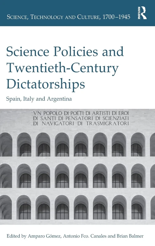 Routledge Science Policies and 20th-Century Dictatorships Book