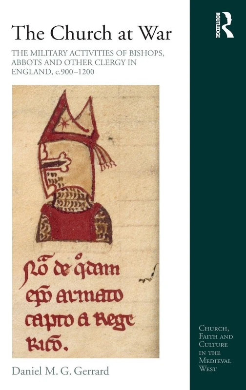 Routledge - The Church at War: Medieval England History Book