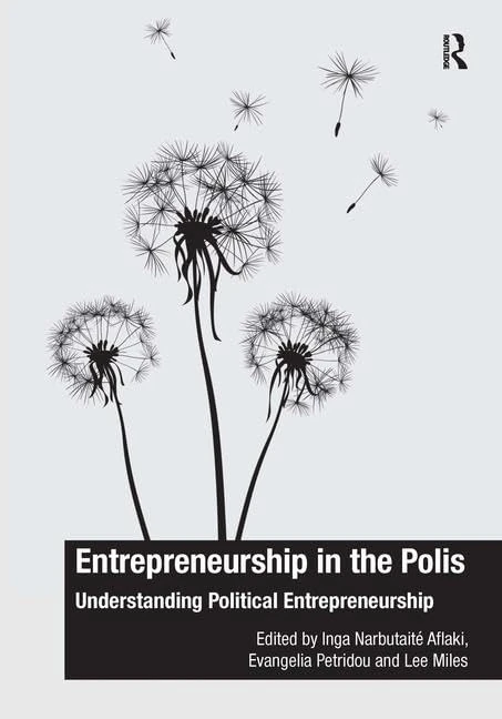 Routledge - Entrepreneurship in the Polis Book