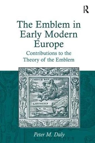 Routledge - The Emblem in Early Modern Europe Book