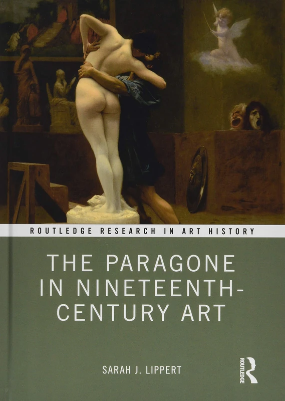 Routledge - The Paragone in Nineteenth-Century Art Book - Image 1