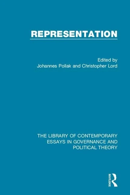 Representation: 2 (The Library of Contemporary Essays in Governance and Political Theory)