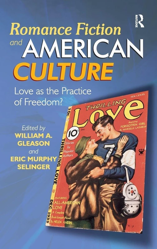 Routledge Romance Fiction and American Culture - Academic Book