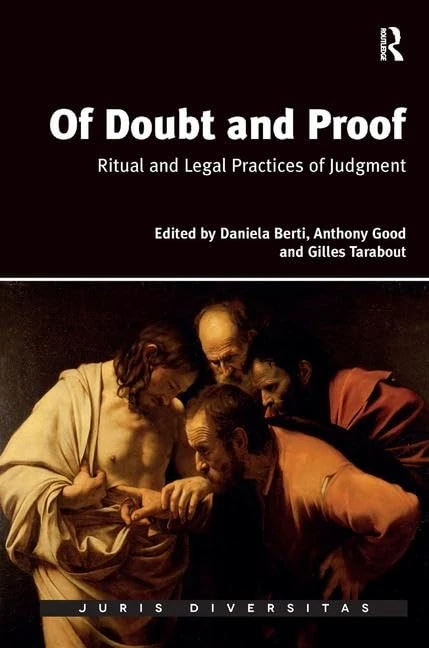 Routledge - Of Doubt and Proof: Ritual and Legal Practices - Image 1