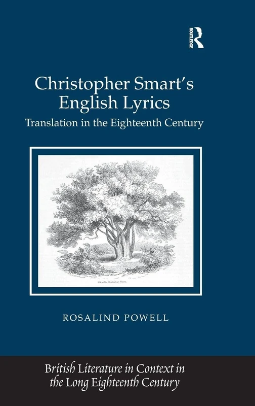 Routledge - Christopher Smart's English Lyrics Study