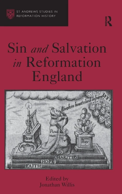 Routledge - Sin and Salvation in Reformation England Book