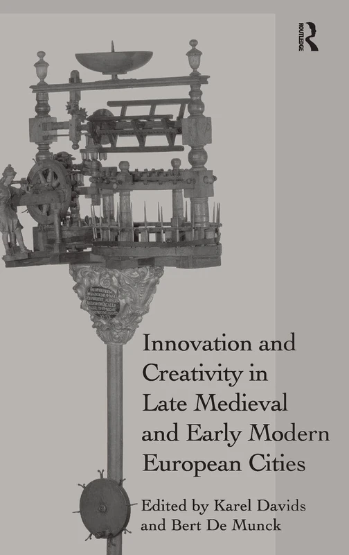 Routledge - Innovation and Creativity in European Cities