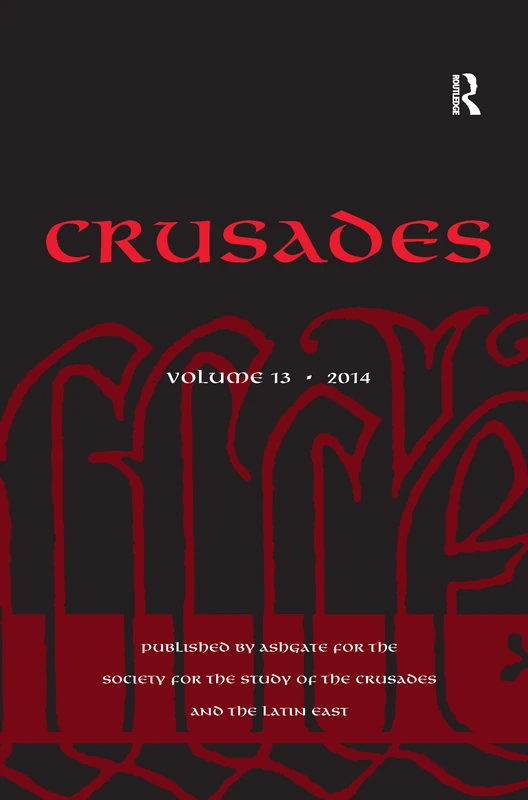 Crusades, Vol. 13