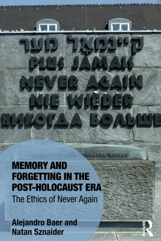 Memory and Forgetting in the Post-Holocaust Era: The Ethics of Never Again (Memory Studies: Global Constellations) - Image 1