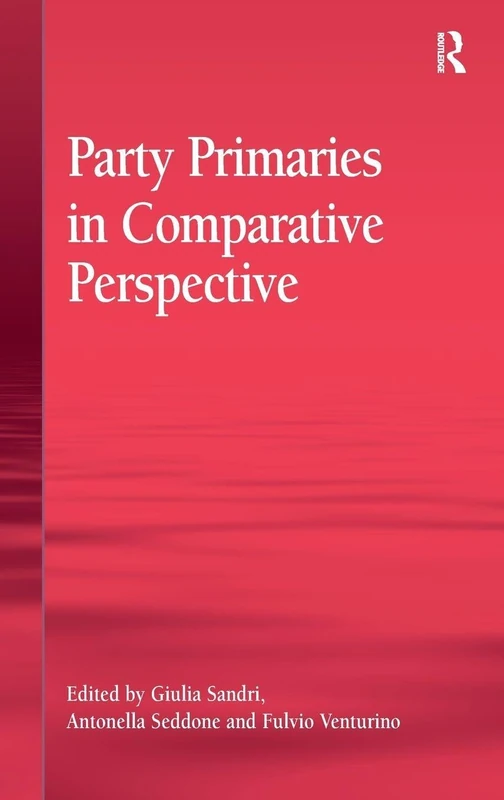 Party Primaries in Comparative Perspective