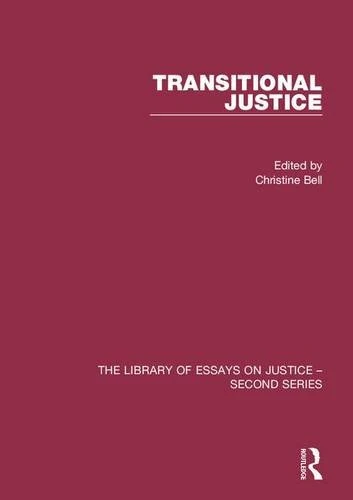Transitional Justice: Images and Memories (New Advances in Crime and Social Harm)