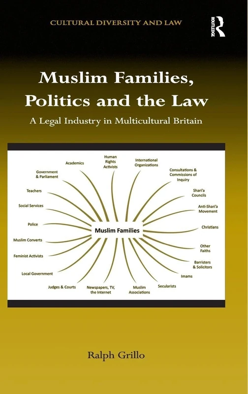 Muslim Families, Politics and the Law: A Legal Industry in Multicultural Britain (Cultural Diversity and Law)