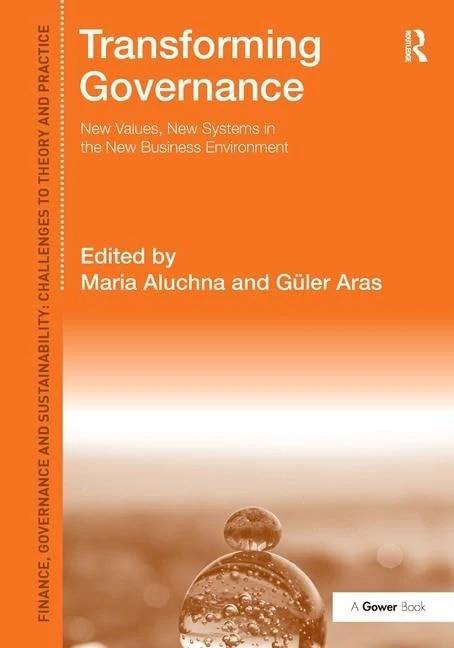 Routledge Transforming Governance: New Values and Systems