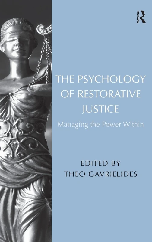 Routledge - The Psychology of Restorative Justice Book