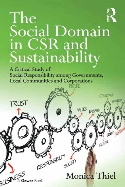 Routledge - The Social Domain in CSR and Sustainability Book - Image 1