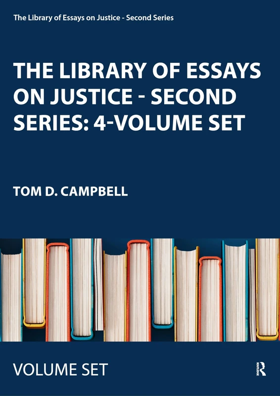 The Library of Essays on Justice - Second Series: 4-Volume Set